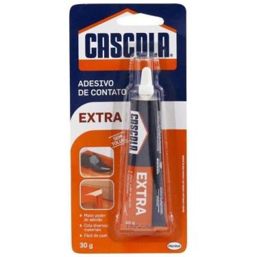 Imagem de Cola De Contato Sapateiro Colar Tênis Sapato Cascola 30G