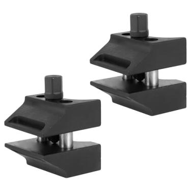 Imagem de FALESOUL Ferramenta de espalhador de suspensão de 2 peças, ferramenta de espalhador de junta de direção de cubo dividido de suspensão universal, espalhador para a maioria das marcas e modelos de