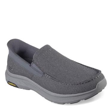 Imagem de Skechers Tênis feminino Max Cushion Arch Fit Areena Hands Free Slip-ins, Cinza, 41