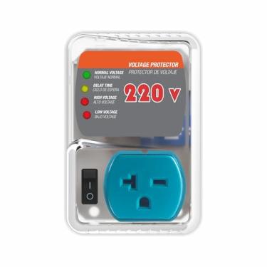 Imagem de GIDEON Protetor De Surtos Alta Resistência 20A 4400W Para Eletrodomésticos, Plugue Circuito Inteligente Com Tomada E Filtro Linha Geladeira, Ar-Condicionado, Dispositivos Potência, Proteção Contra S