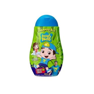 Imagem de Cia da Natureza Luccas Neto Shampoo 3 em 1 260 ml - Cia. da Natureza
