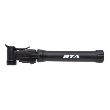 Imagem de Bomba de Ar Nylon Bidirect NX 80psi para bike e Agulha para bola 2 Way Preto