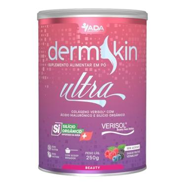 Imagem de Dermskin - Colágeno Verisol + Ácido Hialurônico + Silício Orgânico - 250G Frutas Vermelhas