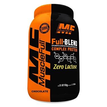 Imagem de Full Blend Complex Protein Zero Lactose - 810G Chocolate - Muscle Full, MuscleFull
