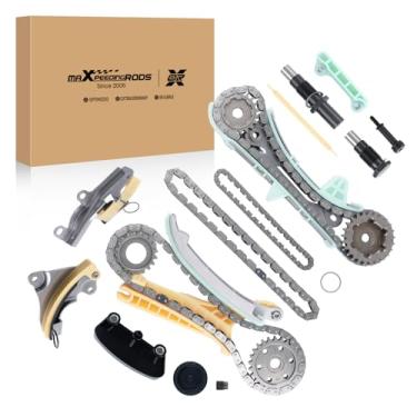 Imagem de maXpeedingrods Engine Timing Chain Kit w/Gears for 1997-2009 Ford Explorer Mustang Ranger Mazda B4000 Mercury Mountaineer 4.0L SOHC Replaces 9-0398S 76117
