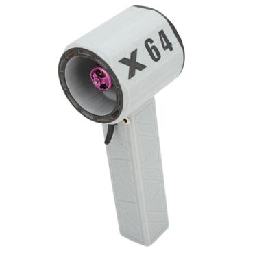 Imagem de GLOGLOW Fan, Prático Poderoso 64mm Duto 8000mAh Turbo Fan Multifuncional Portátil Portátil Volume de Ar de Alto Volume de Ar para Carros Nan de Carro Ao Livre Nan (Plugue da UE)