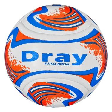 Imagem de BOLA FUTSAL - DRAY - REF 2371 - COR AZUL/LARANJA