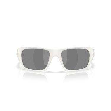 Imagem de Óculos de Sol Oakley Masseter 0OO9486 948603 Tam 60 / Branco - Lentes Prizm Black