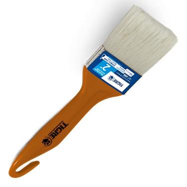 Imagem de Trincha 2"" Média Cerda Branca - 60696008 - Pinceis Tigres Trincha 2" Media Cerda Branca - 60696008 - Pinceis Tigres