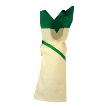 Imagem de KiBcsLic Fantasia infantil de vegetais, leve, para festa, festival, moda, fantasia, adereços