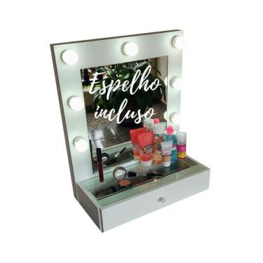 Imagem de Penteadeira Suspensa De Parede Camarim Com 7 Bocais Maggie