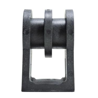 Imagem de Roldana Plastica 2 Ranhuras Preta