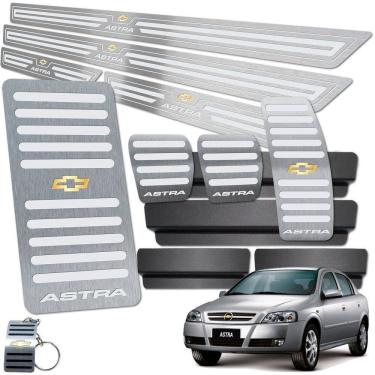 Imagem de Descanso Soleira Pedaleira Manual Prata Astra 4 Portas