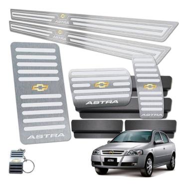 Imagem de Descanso Pedaleira Soleira Astra 2 Portas Automático Prata