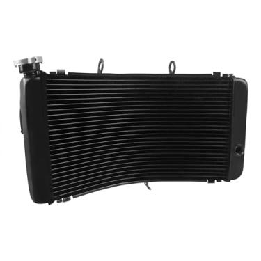 Imagem de WORLDMOTOP Radiador de resfriamento de alumínio para Honda CBR900RR CBR900 RR CBR900 RR 1996 1997 1998 1999 Refrigerador do radiador do motor