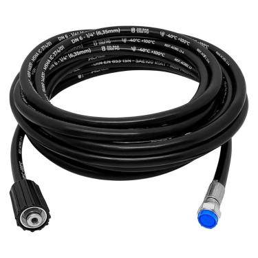 Imagem de Mangueira Pressão Trama Aço Lavadora Jacto J7000 10 Metros