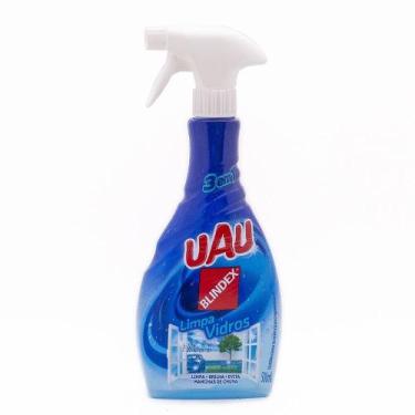 Imagem de Limpa Vidros UAU 500ml c/ Pulverizador - Ingleza