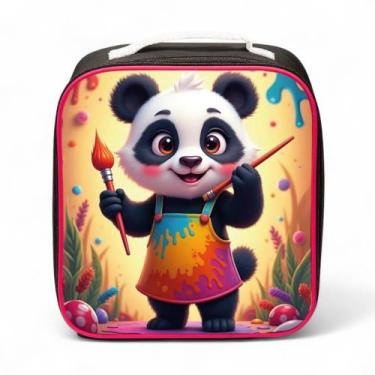 Imagem de Lancheira Térmica Escolar Infantil Feminina Menina Juvenil Grande - Pi