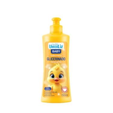 Imagem de Creme de Pentear Umidiliz Baby Glicerinado Camomila 150ml - MURIEL