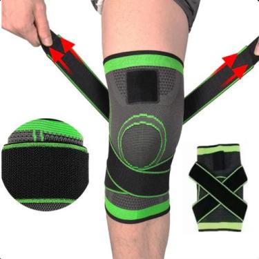 Imagem de Tensor De Joelho Para Corrida E Musculação Reforçado - ROMI