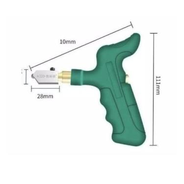 Imagem de Riscadeira De Piso Porcelanato Cerâmica Vidro Profissional 3 Peças - M