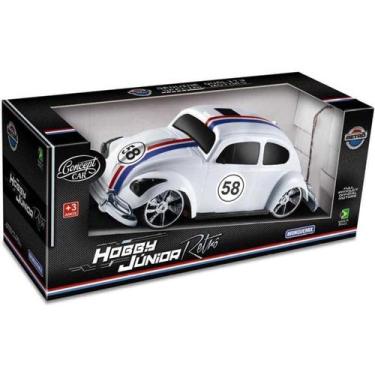 Imagem de Carrinho Fusca Retrô Hobby Brinquemix