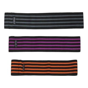 Imagem de Kit Hip Band 3 Unid - Faixa Elástica Mini Band - Hidrolight