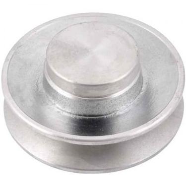 Imagem de Polia de Alumínio com 1 Canal de Perfil B com 90mm - 6684210090 - VONDER