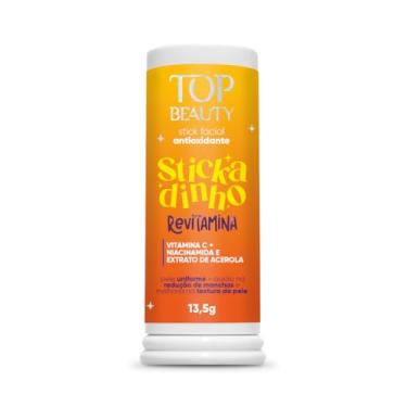 Imagem de Stackadinho Facial Revitamina, Vitamina C, Niacinamida, Extrato de Acerola, 13,5g- Top Beauty
