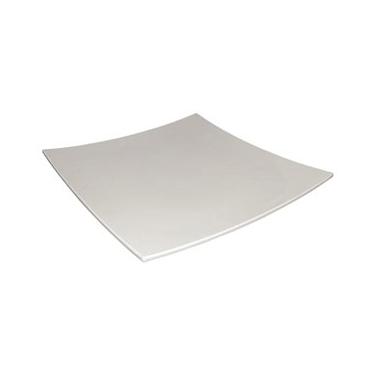 Imagem de Efay, EFMEDP100312IV, Prato Quad Curvado 30.5 Cm Creme, Melamina