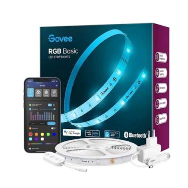 Imagem de Govee - RGB Smart Wi-Fi + fita de luzes LED Bluetooth (5 m)