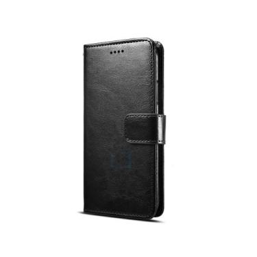 Imagem de Capa flip para Samsung A54 5G com compartimento para cartão e função d