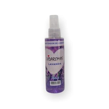 Imagem de Aromatizador de Ambientes Spray Lavanda 150ml Vidaromas