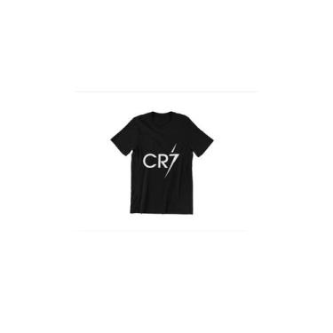 Imagem de Camiseta unissex Cr7 Cristiano Ronaldo Lightning Print - Lightbek Offi