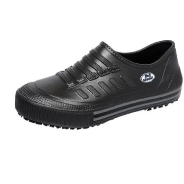 Imagem de Sapato Fechado Tenis EPI Profissional Soft Works Trabalho Cozinha Enfermagem Antiderrapante Tamanho:35;Cor:Preto;Gênero:Masculino;Departamento BS:Esporte
