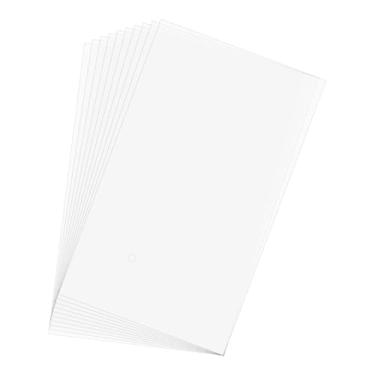 Imagem de PATIKIL 100 unidades de sacos de embalagem termorretráteis POF, 30 x 17 cm, sacos transparentes para selagem térmica, bolsa de embalagem para presente, sapatos, jarras, projetos caseiros de bricolage