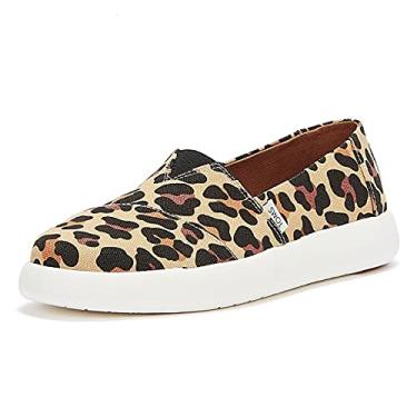 Imagem de TOMS Mocasini casual Alpargata Mallow pentru femei Bej 5 Medium (B,M)