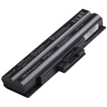 Imagem de Bateria para Notebook Sony Vaio VGN-AW120 - BestBattery, Preto