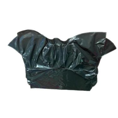 Imagem de Tapete assoalho vinil xadrez para D20 até 94 - gy, Preto 0,80