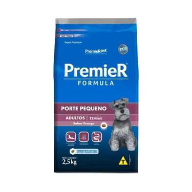 Imagem de Ração Premier Pet Formula Cães Adultos Raças Pequenas 2.5kg