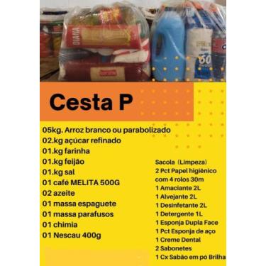Imagem de Cesta Básica P - Rancho Oliveira