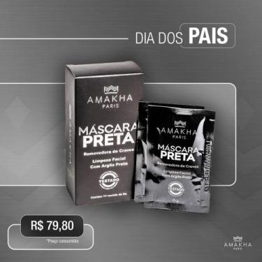 Imagem de Máscara preta removedor de cravos - AMAKHA