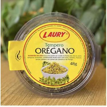 Imagem de Tempero  Oregano Laury temperos 48 gr