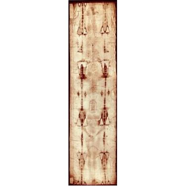 Imagem de Replica Santo Sudário Pequena 90x25cm - JC Plus