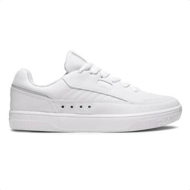 Imagem de Tênis Fila Vortex Masculino, 42, Branco, Branco