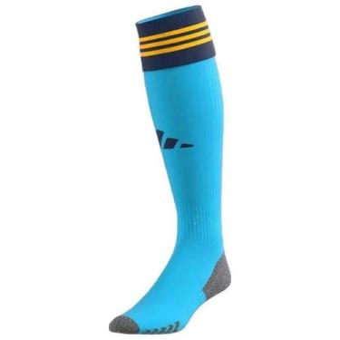 Imagem de Meião Adidas Sock 2324 - Masculino - Azulpreto, 43/45