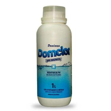 Imagem de Redutor de pH Domclor 1 Litro