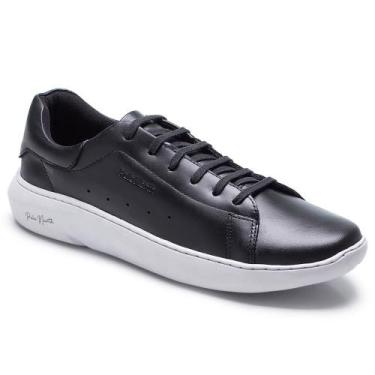 Imagem de Sapatênis Masculino Couro Cadarço Moderno Conforto Casual - Polo North