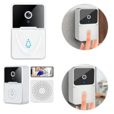 Imagem de Super Campainha Interfone Camera Wifi Vídeo HD Bidirecional - SWEET HO
