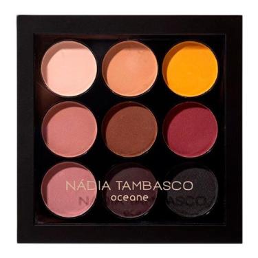 Imagem de Paleta de Sombras Nádia Tambasco by Océane  To Go, Matte